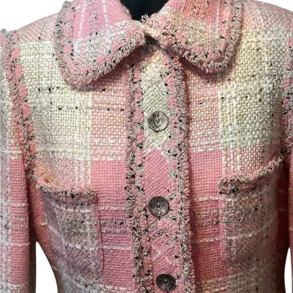 🤑Coquette Vintage Tweed coat dress! This is definitely a statement piece - Picture 4 of 12